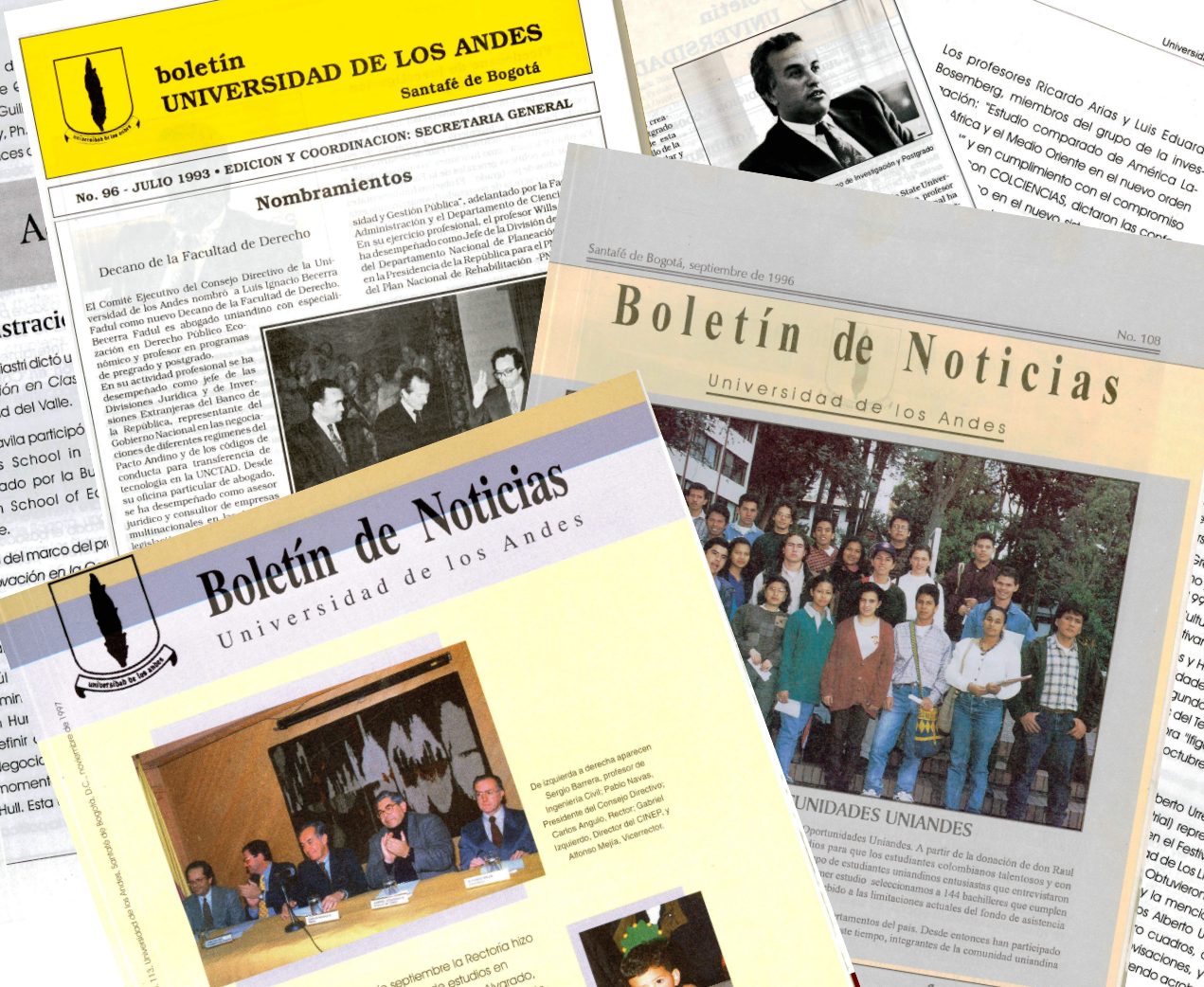 Boletín 96 Universidad de los Andes